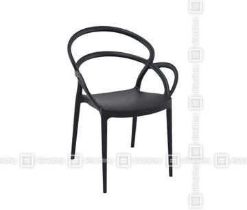 Mila 85 Armchair by JMS - view 7