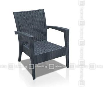 Miami 850 Armchair by JMS - view 4