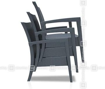 Miami 850 Armchair by JMS - view 5