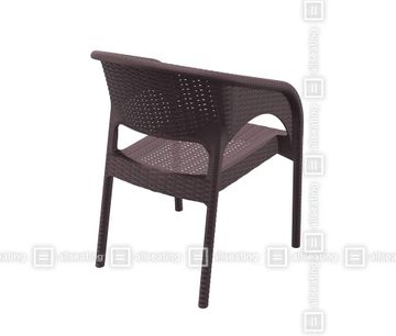 Panama 808 Armchair by JMS - view 3