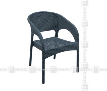 Panama 808 Armchair by JMS - view 5