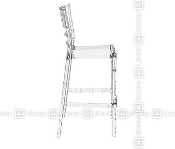 Chiavari 83 Bar Stool by JMS - view 4