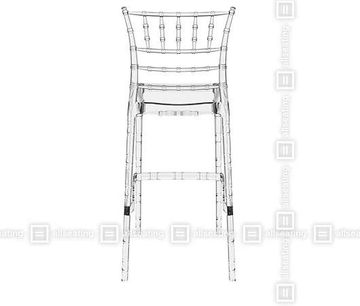 Chiavari 83 Bar Stool by JMS - view 6