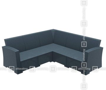 Monaco 834 Sofa by JMS - view 5