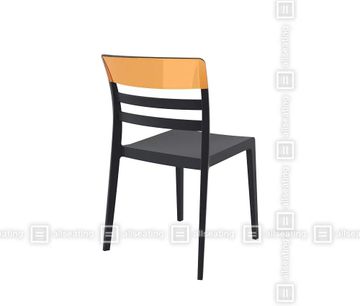 Moon 90 Chair by JMS - view 3