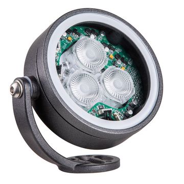 CLOCK120-25RGBW6 by A.L.S.