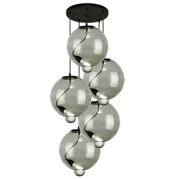 Modern Glass Bubble (LA009/CO5) by Altavola Design - view 7