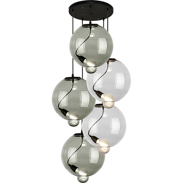 Modern Glass Bubble (LA009/CO5) by Altavola Design - view 4