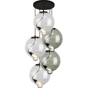 Modern Glass Bubble (LA009/CO5) by Altavola Design - view 5