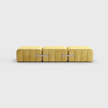 1-Seater Modular Sofa in Barcelona Fabric - 3 Sofa Modules by Ambivalenz