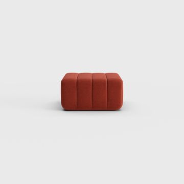 Pouf - single sofa module in Dama fabric by Ambivalenz - view 7