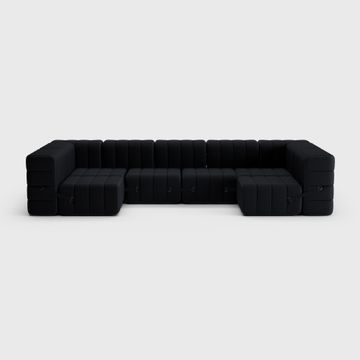Modular Lounge Sofa in Sera fabric - 15 Sofa Modules by Ambivalenz - view 8
