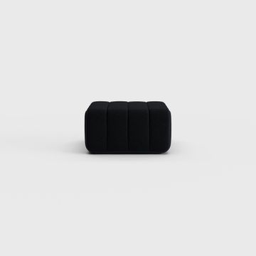 Pouf - Single Sofa Module in Sera Fabric by Ambivalenz - view 5
