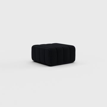 Pouf - Single Sofa Module in Sera Fabric by Ambivalenz