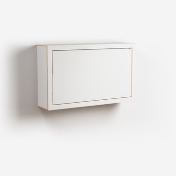 Fläpps Box Desk 100x60x20 - Wall Mounted Desk with Storage by Ambivalenz - view 8