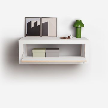 Fläpps Box Wall Console 80x27x40 by Ambivalenz