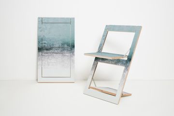 Fläpps Folding Chair - Snowdreamer - Monika Strigel by Ambivalenz