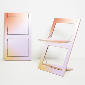 Fläpps Folding Chair - Sunrise - Joa Herrenknecht by Ambivalenz
