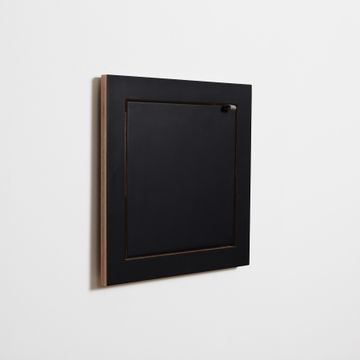Fläpps Vanity Mirror - Black by Ambivalenz