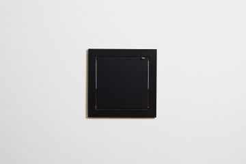 Fläpps Vanity Mirror - Black by Ambivalenz - view 2