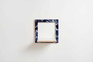 Fläpps Shelf 40x40-1 - Bubbles Indigo - Pattern Studio by Ambivalenz - view 2