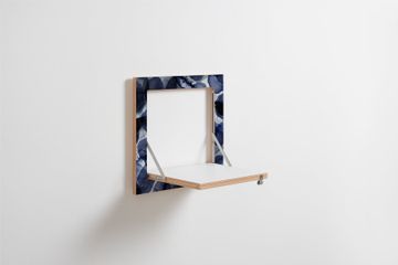 Fläpps Shelf 40x40-1 - Bubbles Indigo - Pattern Studio by Ambivalenz - view 4