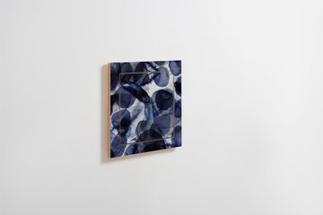 Fläpps Shelf 40x40-1 - Bubbles Indigo - Pattern Studio by Ambivalenz - view 3