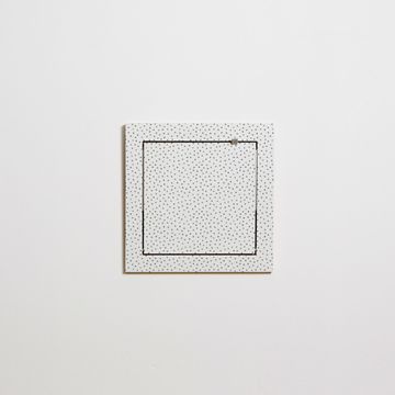 Fläpps Shelf 40x40-1 - Watercolor Dots - Kind of Style by Ambivalenz