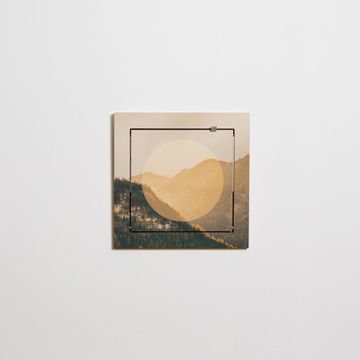 Fläpps Shelf 40x40-1 - Alps - Joe Mania by Ambivalenz