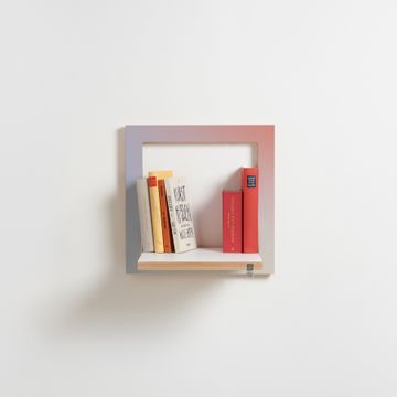 Fläpps Shelf 40x40-1 - Sunrise - Joa Herrenknecht by Ambivalenz - view 2