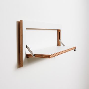 Fläpps Shelf 80x27-1 - White by Ambivalenz