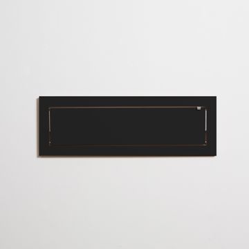 Fläpps Shelf 80x27-1 Shoe Rack - Black by Ambivalenz - view 2
