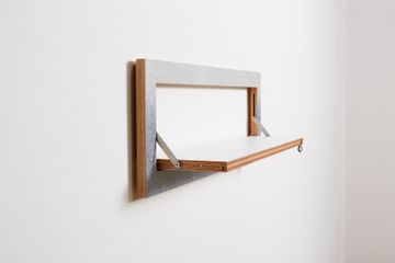 Fläpps Shelf 80x27-1 - Fading Grey - Monika Strigel by Ambivalenz - view 4