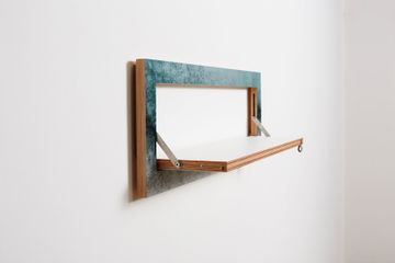 Fläpps Shelf 80x27-1 - Snowdreamer - Monika Strigel by Ambivalenz - view 4
