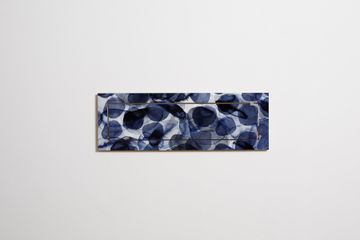 Fläpps Shelf 80x27-1 - Bubbles Indigo - Pattern Studio by Ambivalenz