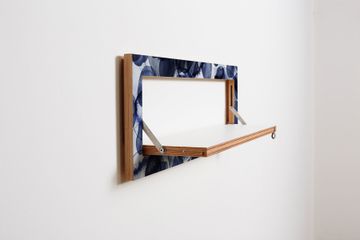 Fläpps Shelf 80x27-1 - Bubbles Indigo - Pattern Studio by Ambivalenz - view 4