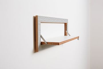 Fläpps Shelf 80x27-1 - Watercolor Stripes- Pattern Studio by Ambivalenz - view 4