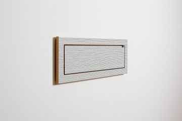 Fläpps Shelf 80x27-1 - Watercolor Stripes- Pattern Studio by Ambivalenz - view 3