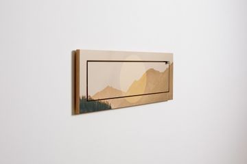 Fläpps Shelf 80x27-1 - Alps - Joe Mania by Ambivalenz - view 3