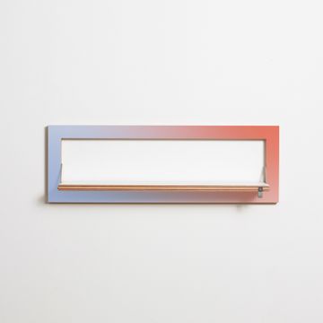 Fläpps Shelf 80x27-1 - Sunrise - Joa Herrenknecht by Ambivalenz - view 2