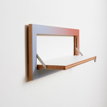 Fläpps Shelf 80x27-1 - Sunrise - Joa Herrenknecht by Ambivalenz - view 5