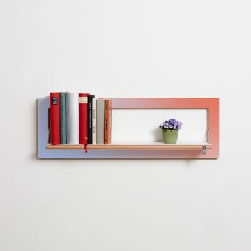 Fläpps Shelf 80x27-1 - Sunrise - Joa Herrenknecht by Ambivalenz - view 3