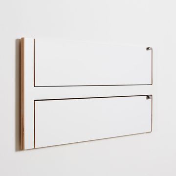 Fläpps Shoe Rack 80x40-2 - White by Ambivalenz - view 2