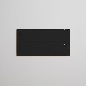 Fläpps Shelf 80x40-2 - Black by Ambivalenz - view 2