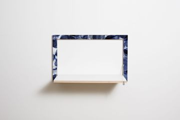 Fläpps Secretary 80x50-1 - Bubbles Indigo - Pattern Studio by Ambivalenz - view 2