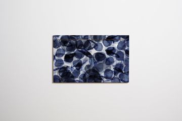 Fläpps Secretary 80x50-1 - Bubbles Indigo - Pattern Studio by Ambivalenz