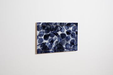 Fläpps Secretary 80x50-1 - Bubbles Indigo - Pattern Studio by Ambivalenz - view 3