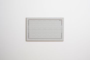 Fläpps Shelf 60x40-1 - Watercolor Stripes - Kind of Style by Ambivalenz