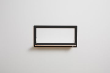Fläpps Clothes Rail Hängrail - Black by Ambivalenz