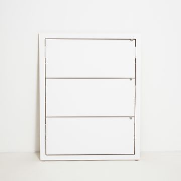 Fläpps Leaningshelf 80x100-3 - White by Ambivalenz - view 4